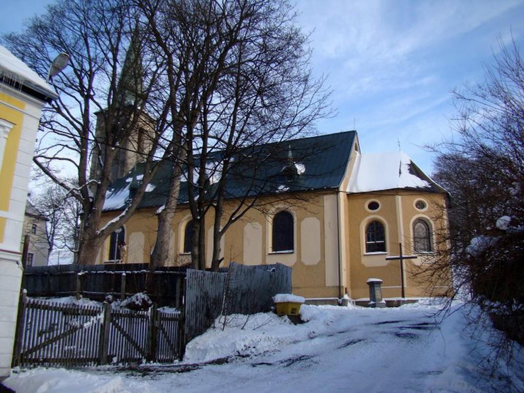 Penzion Apartmány U Semušky Pernink Bagian luar foto